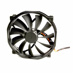 Scythe GlideStream 140, Ventilateur, 14 cm, 800 tr/min, 21,4 dB, 49,95 cfm, Noir