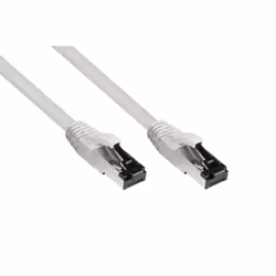 Alcasa 8080L-100, 10 m, Cat8.1, S/FTP (S-STP), RJ-45, RJ-45