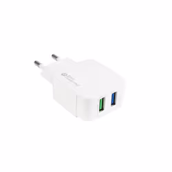 Alcasa PCA-W004W chargeur d'appareils mobiles Autres, Chargeur électrique, Smartphone, Tablette, Universel Blanc Secteur Charge rapide