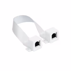 Alcasa 8055-F18QW, 0,25 m, RJ-45, RJ-45