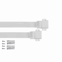Alcasa 8055-F18QW câble de réseau Blanc 0,25 m