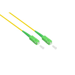 Alcasa LW-S915LASA câble de fibre optique 15 m LC SC OS2 Jaune