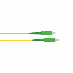 Alcasa LW-S915LASA câble de fibre optique 15 m LC SC OS2 Jaune