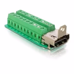 DeLOCK Adapter HDMI female &gt; Terminal Block 20pin, 20pin
