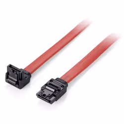 Equip 111903, 1 m, SATA III, SATA 7-pin, SATA 7-pin, Mâle/Mâle, Rouge