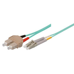 Alcasa LW-803LS3 câble de fibre optique 3 m SC LC OM3 Vert
