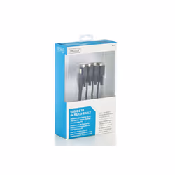Digitus Adaptateur USB 2.0 vers 4 ports RS232
