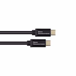 Alcasa 2213-SF010S câble USB 1 m USB 2.0 USB C Noir