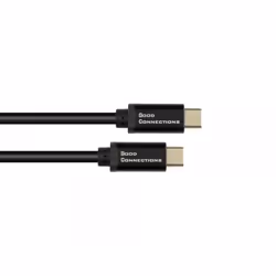 Alcasa 2213-SF015S câble USB 1,5 m USB 2.0 USB C Noir