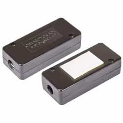 Alcasa GC-N0152, Cat6a/Cat7, Noir, Acrylonitrile-Butadiène-Styrène (ABS), 84 mm, 37 mm, 23 mm