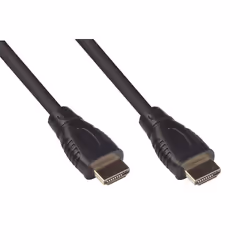 Alcasa 4520-050, 5 m, HDMI Type A (Standard), HDMI Type A (Standard), Noir