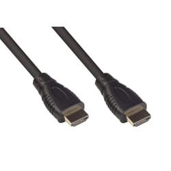 Alcasa 4520-050 câble HDMI 5 m HDMI Type A (Standard) Noir