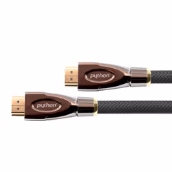 Alcasa GC-M0017, 2 m, HDMI Type A (Standard), HDMI Type A (Standard), 4096 x 2160 pixels, Compatibilité 3D, Noir, Or