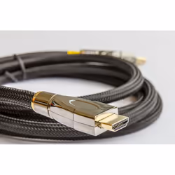 Alcasa GC-M0017 câble HDMI 2 m HDMI Type A (Standard) Noir, Or