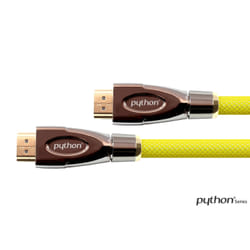 Alcasa GC-M0034 câble HDMI 25 m HDMI Type A (Standard) Marron, Jaune