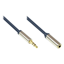 Alcasa GC-M0053 câble audio 2 m 3,5mm Bleu