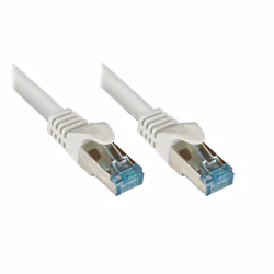 Alcasa 8064-H100, 10 m, Cat6a, S/FTP (S-STP), RJ-45, RJ-45