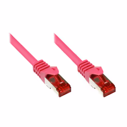 Alcasa CAT6 S/FTP 25 m, 25 m, Cat6, S/FTP (S-STP), RJ-45, RJ-45