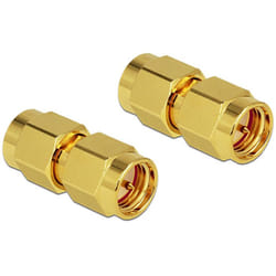 DeLOCK 88726 changeur de genre de câble SMA Or