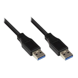 Alcasa 2712-S05 câble USB 5 m USB 3.2 Gen 1 (3.1 Gen 1) USB A Noir