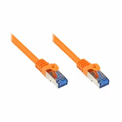 Alcasa Cat6a 40m, 40 m, Cat6a, S/FTP (S-STP), RJ-45, RJ-45
