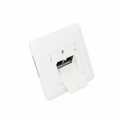 Alcasa GC-N0024, RJ-45, Blanc, 80 mm, 80 mm