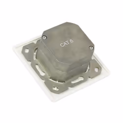 Alcasa GC-N0025 prise de courant RJ-45 Blanc