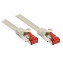 Alcasa RJ45-RJ45, m-m, 7.5m, 7,5 m, Cat6, S/FTP (S-STP), RJ-45, RJ-45