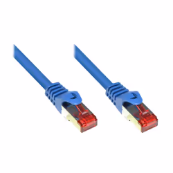 Alcasa RJ-45 - RJ-45 M/M 0.15m, 0,15 m, Cat6, S/FTP (S-STP), RJ-45, RJ-45