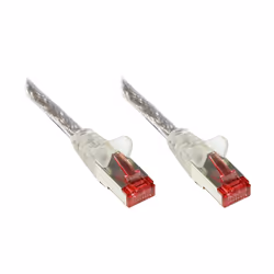 Alcasa 8060-002T, 0,15 m, Cat6, S/FTP (S-STP), RJ-45, RJ-45