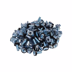 Alcasa GC-N0049, Kit de vissage, Argent, 50 pièce(s)