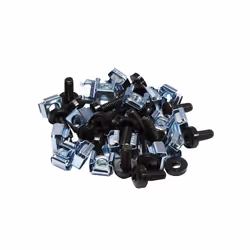 Alcasa GC-N0050, Kit de vissage, Noir, Argent, 20 pièce(s)