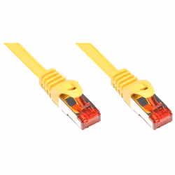 Alcasa 0.25m, Cat. 6, S/FTP, 0,25 m, Cat6, S/FTP (S-STP), RJ-45, RJ-45