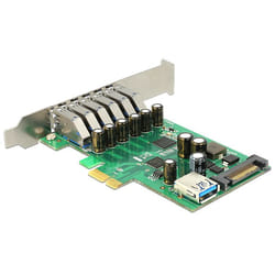 DeLOCK 89377 carte et adaptateur d'interfaces Interne SATA, USB 3.2 Gen 1 (3.1 Gen 1)