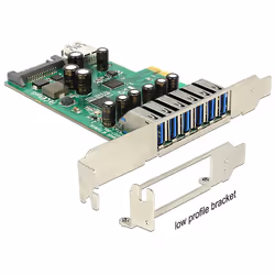 DeLOCK 89377 carte et adaptateur d'interfaces Interne SATA, USB 3.2 Gen 1 (3.1 Gen 1)