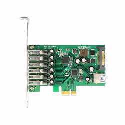 DeLOCK 89377 carte et adaptateur d'interfaces Interne SATA, USB 3.2 Gen 1 (3.1 Gen 1) - Vue supplémentaire 5