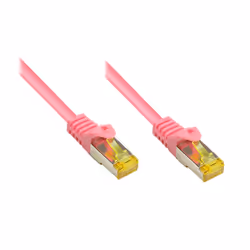 Alcasa 25m Cat7 RJ-45, Cat7, S/FTP (S-STP), RJ-45, RJ-45