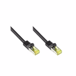 Alcasa 8070R-015S, 1,5 m, Cat7, S/FTP (S-STP), RJ-45, RJ-45