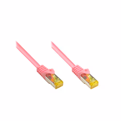 Alcasa 8070R-020M, 2 m, Cat7, S/FTP (S-STP), RJ-45, RJ-45