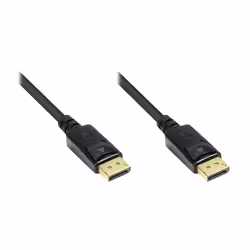 Alcasa DisplayPort/DisplayPort, 5 m, 5 m, DisplayPort, DisplayPort, Mâle, Mâle, 2560 x 1600 pixels