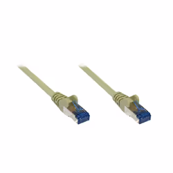 Alcasa 8060-H003, 0,25 m, Cat6a, S/FTP (S-STP), RJ-45, RJ-45