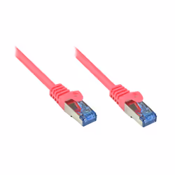 Alcasa 0.25m Cat. 6A, S/FTP, 0,25 m, Cat6a, S/FTP (S-STP), RJ-45, RJ-45