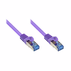 Alcasa Cat6a 30m, 30 m, Cat6a, S/FTP (S-STP), RJ-45, RJ-45