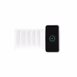 Alcasa PCA-D006WQR récepteur de chargement sans fil de dispositifs mobiles Mobile/smartphone, Smartwatch