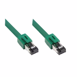 Alcasa 8080-100G, 10 m, Cat8.1, S/FTP (S-STP), RJ-45, RJ-45