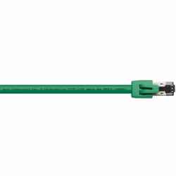 Alcasa 8080-100G câble de réseau Vert 10 m Cat8.1 S/FTP (S-STP)