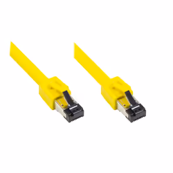 Alcasa 8080-150Y, 15 m, Cat8.1, S/FTP (S-STP), RJ-45, RJ-45