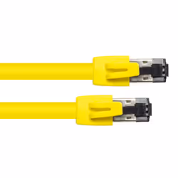 Alcasa 8080-150Y câble de réseau Jaune 15 m Cat8.1 S/FTP (S-STP)