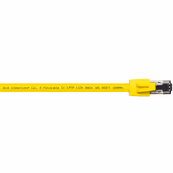 Alcasa 8080-150Y câble de réseau Jaune 15 m Cat8.1 S/FTP (S-STP)