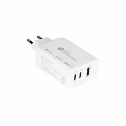 Alcasa PCA-W007W chargeur d'appareils mobiles Universel Blanc Secteur Charge rapide Intérieure